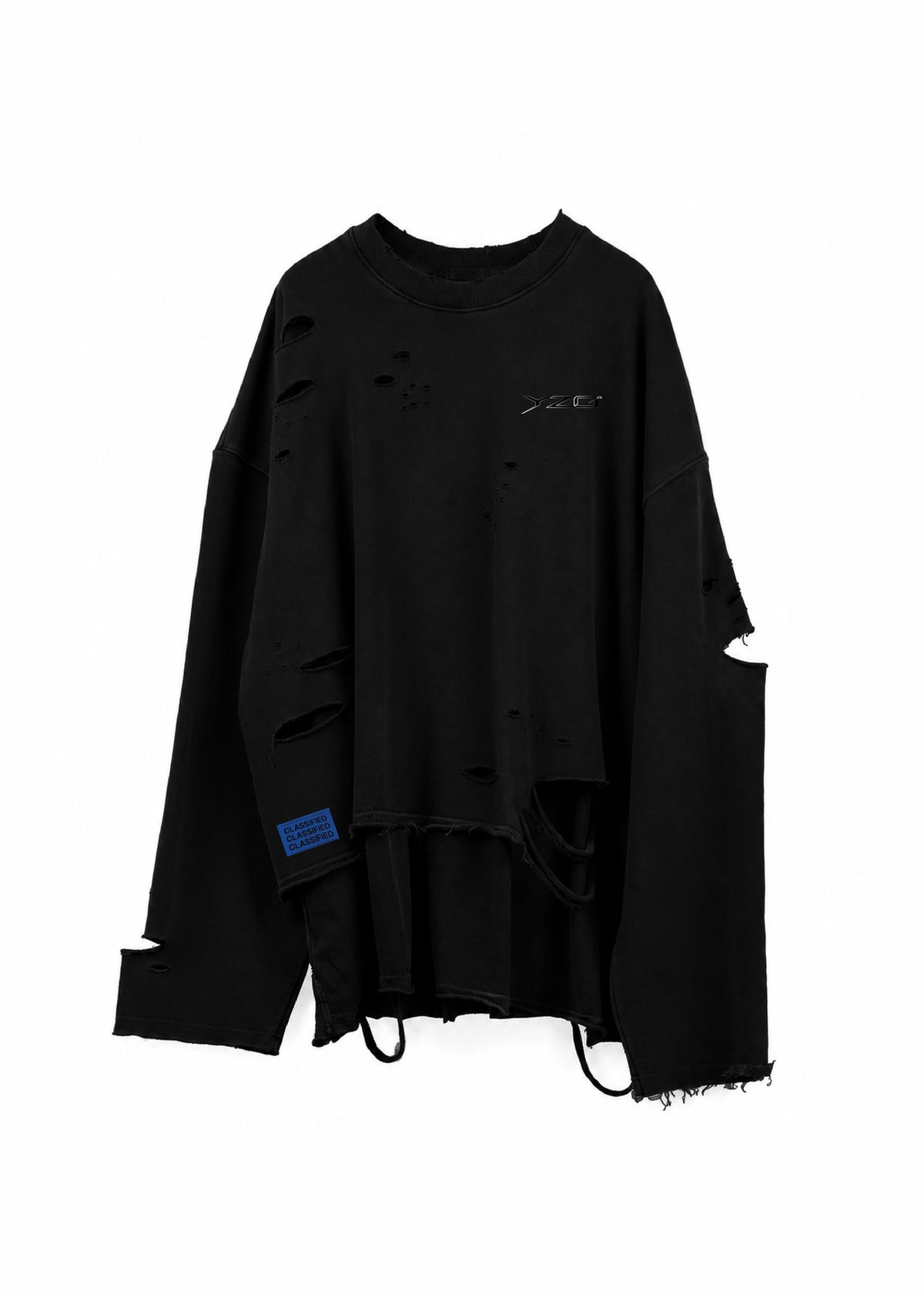 YZO DECONSTRUCTED TEE