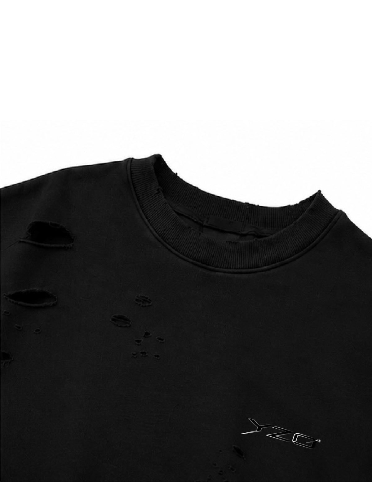 YZO DECONSTRUCTED TEE